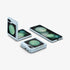 ACS06229 - Galaxy Z Flip 5 Case AirSkin in black showing the back